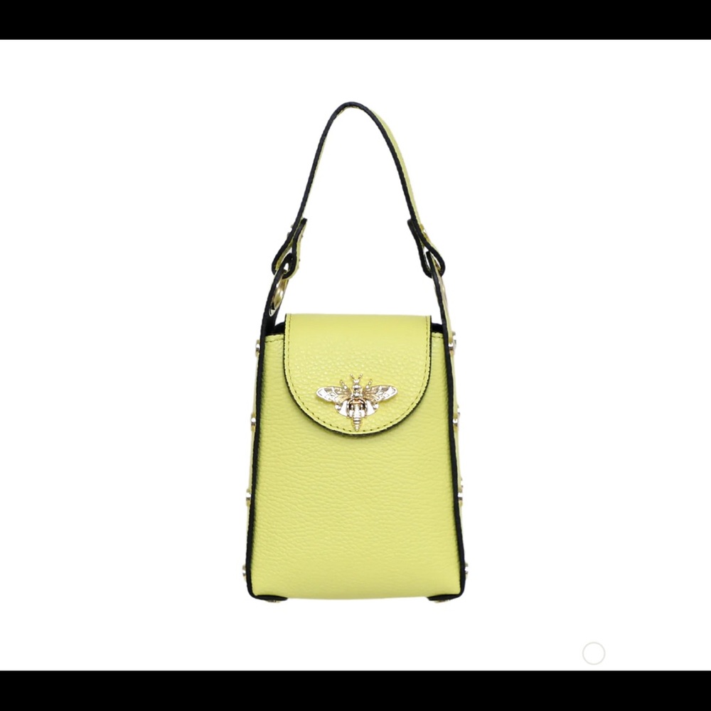 Bee Small Leather Handbag